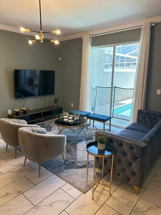 Special Th With Private Pool Close To Disney 1260Chal Kissimmee Exteriér fotografie